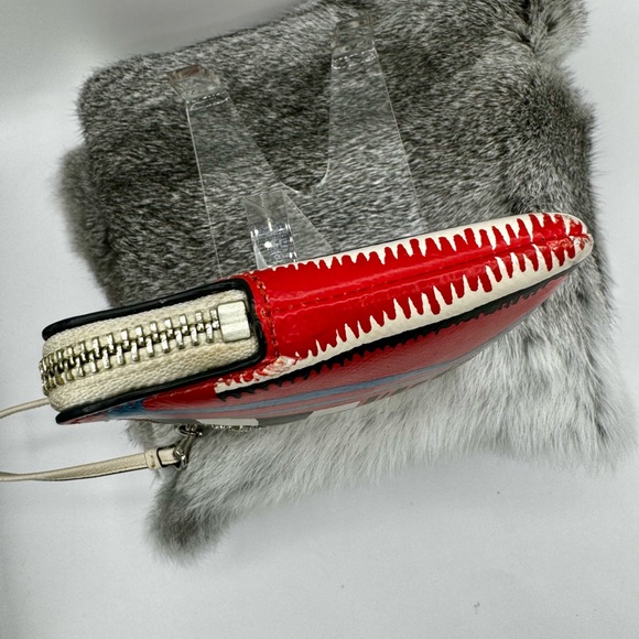 Coach Wristlet RARE Aztec Pattern - Picture 4 of 11